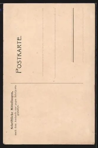 AK Wernigerode, Schloss mit Schlosseingang