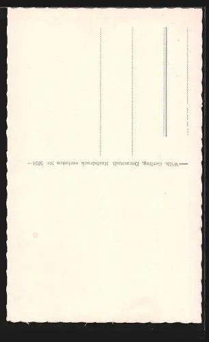 AK König i. Odenw., Am Brunnen, Kirche, Fachwerkhäuser