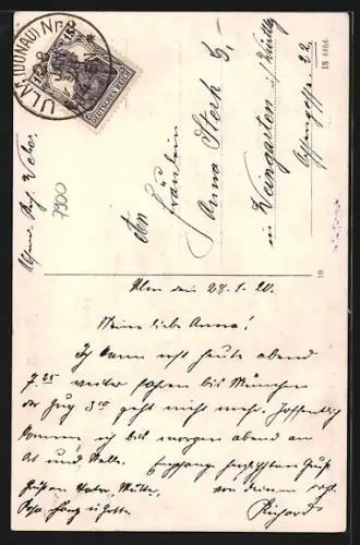 AK Ulm a. D., Münster