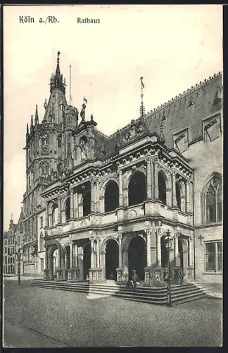 AK Köln a. Rh., Rathaus
