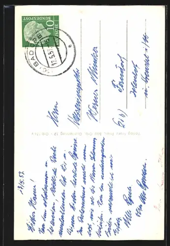 AK Bad Orb i. Spessart, Marktbrunnen