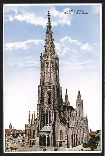 AK Ulm a. Donau, Münster
