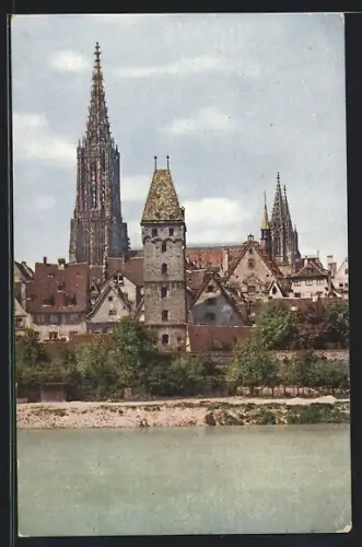 AK Ulm a. D., Münster, Altstadt