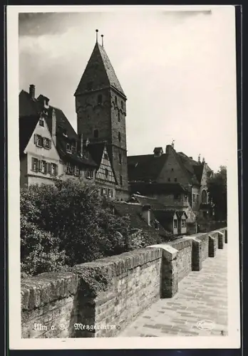 AK Ulm a. D., Metzgerturm