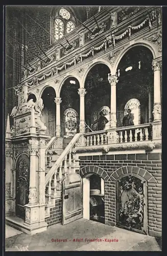AK Doberan, Adolf Friedrich-Kapelle