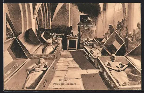 AK Bremen, Bleikeller im Dom