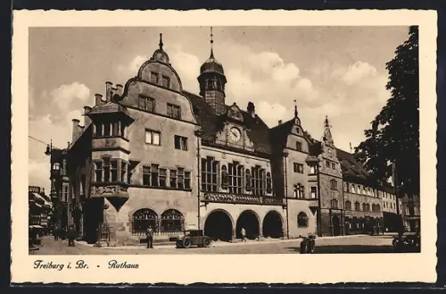 AK Freiburg i. Br., Rathaus