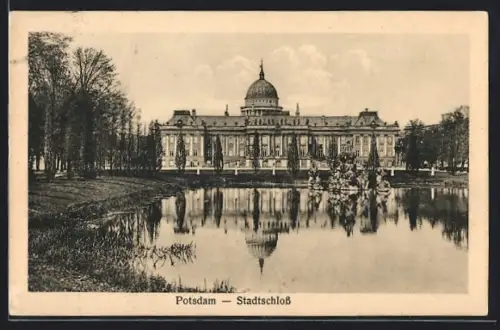 AK Potsdam, Stadtschloss