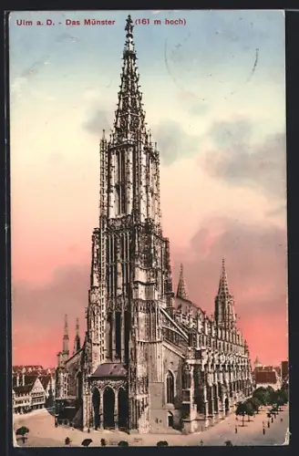 AK Ulm a. D., Münster