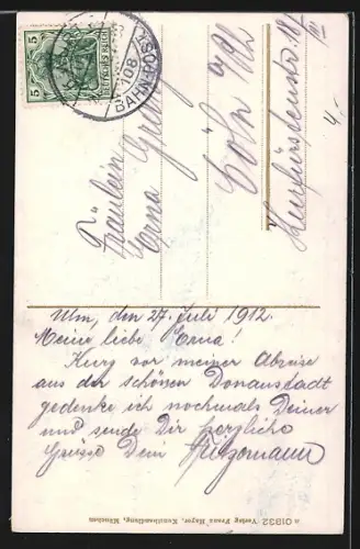 AK Ulm a. D., Münster