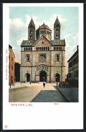 AK Speyer a. Rh., Dom