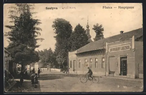 AK Szolyva, Föutca, Berger Jeno