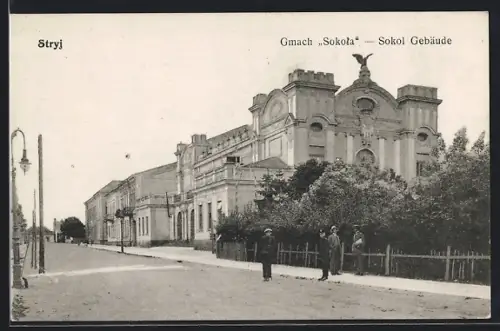 AK Stryj, Gmach Sokola