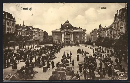 AK Cernauti, Teatru