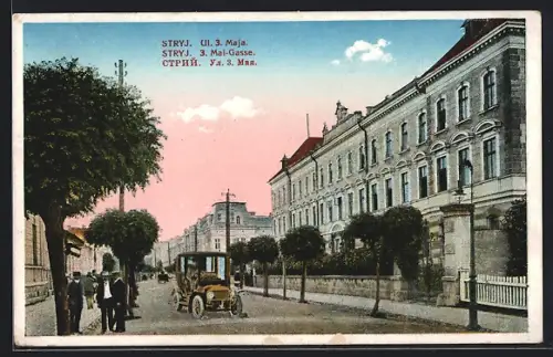 AK Stryj, Ul. 3 Maja