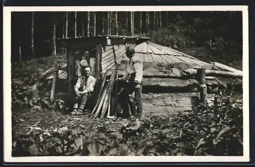 AK Jasina, Koliba huculskych drevorubcu