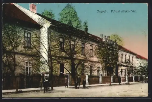 AK Ungvár, Városi közkorház