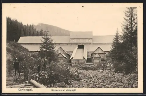 AK Körösmezö, Kozmescseki vizogógát