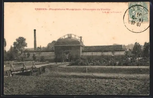 AK Troyes, Fleuristerie Municipale, Chaussée du Vouldy