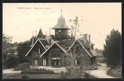 AK Cunfin /Aube, Chalet de Beaumont
