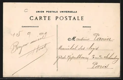 AK Troyes, La Chapelle-Saint-Luc, Les Rotondes