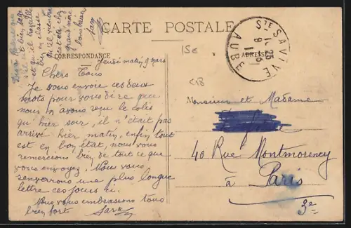 AK Troyes, Cortège des Halles, Promenade des Légumes