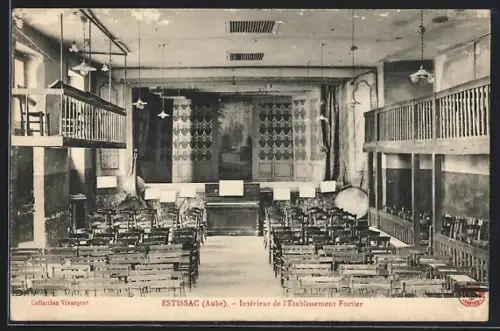 AK Estissac /Aube, Intérieur de l`Établissement Fortier