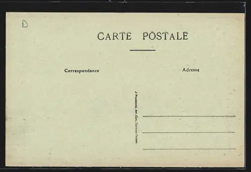 AK Villenauxe /Aube, Rue de la Gare