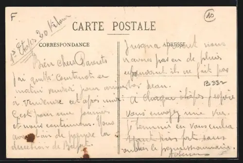 AK Vendeuvre-sur-Barse /Aube, Grande-Rue avec le Café de Paris et des habitants sur le trottoir