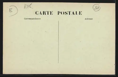 AK Villeneuve au Chemin, La Route de Troyes