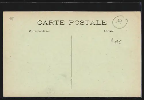 AK Villeneuve-au-Chemin, La Route de St-Florentin