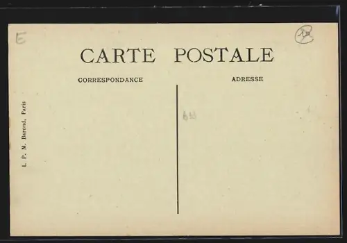 AK Villenauxe, Avenue de la Gare