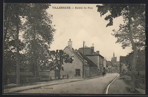 AK Villenauxe, Entrée du Pays