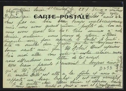 AK La Saulsotte /Aube, Route de Villenoxe avec maisons et arbres