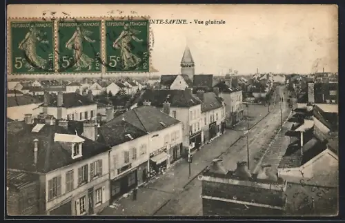 AK Sainte-Savine, Vue générale