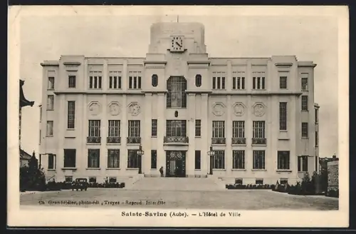 AK Sainte-Savine /Aube, L`Hôtel de Ville
