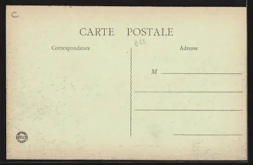 AK Plancy, Vue de l`Aube avec barque et paysage fluvial