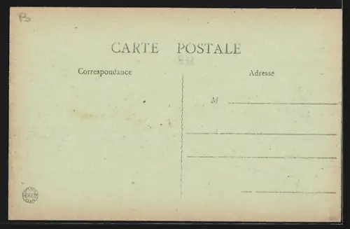 AK Plancy, Entrée du Pays avec pont et maisons environnantes