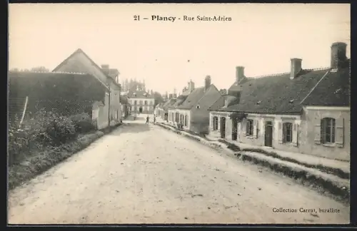 AK Plancy, Rue Saint-Adrien