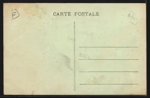 AK Marcilly-le-Hayer /Aube, Grande-Rue et la Poste