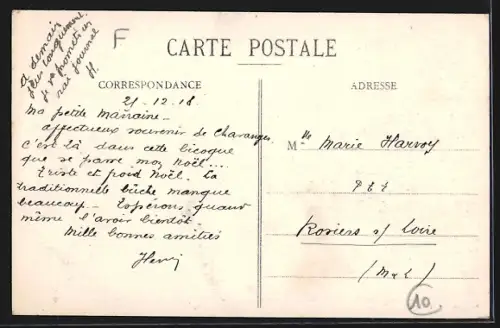 AK Chavanges /Aube, Vue de l`église et de la rue avec des maisons en bois