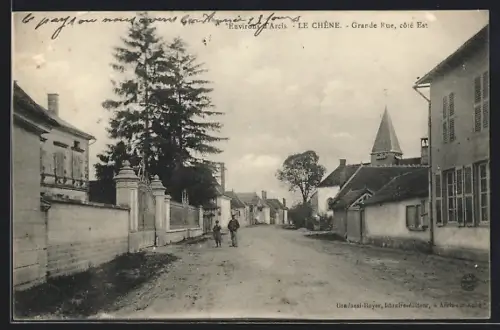 AK Le Chêne, Grande Rue côté Est