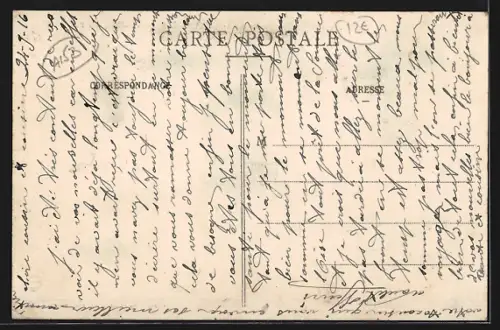 AK Le Chêne, Grande Rue côté Est