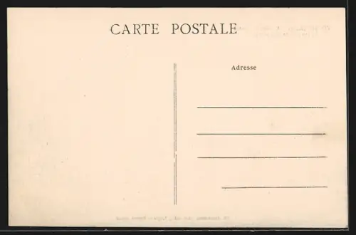 AK Troyes /Aube, L`Hôtel des Postes par F. Bailly, Architecte, Paris
