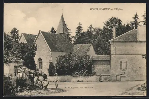 AK Bossancourt, L`Église