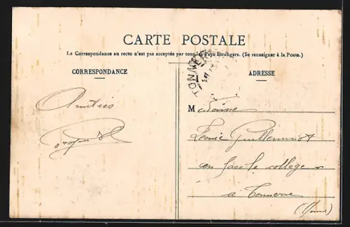 AK Troyes, Intérieur des Magasins Réunis