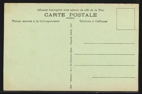 AK Plancy /Aube, Rue des Crouillères