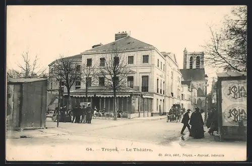 AK Troyes, Le Théâtre