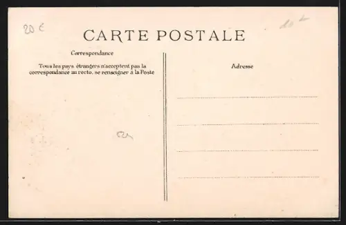 AK Troyes, La Cavalcade, Le Char de la Bonneterie, Tissier, lors de la 1re Fête de la Bonneterie 1909