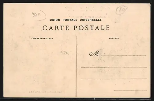 AK Troyes, Réception de la Reine à la Préfecture, accompagnée par M. Fernand Doré